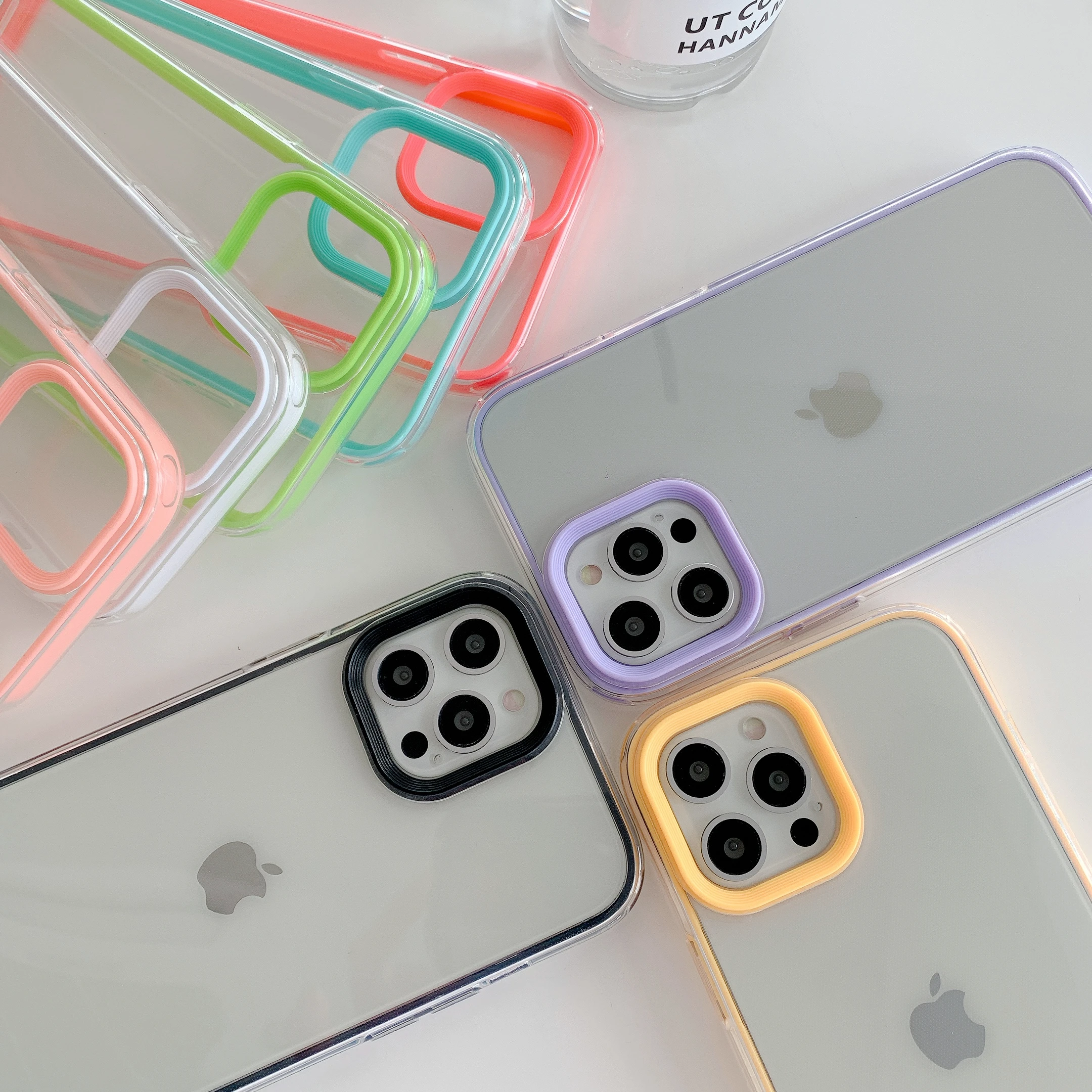 Clear Silicone Case For Apple iPhone 13 Mini 12 11 Pro Max XS XR i SE 2020 8 7 6S Plus Cover Cases Luxury Protective Bumper Capa
Clear Silicone Case For Apple iPhone 13 Mini 12 11 Pro Max XS XR i SE 2020 8 7 6S Plus Cover Cases Luxury Protective Bumper Capa