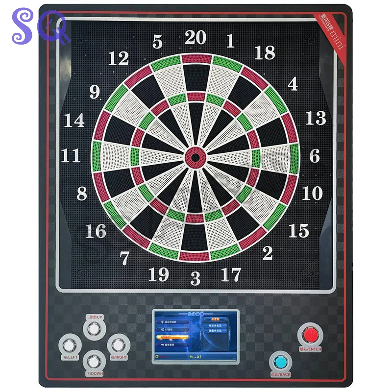 Arcade Automatic Scoring Electronic Dart Board Professional Training Competition Bar Office Entertainment Darts Machine
Arcade Automatic Scoring Electronic Dart Board Professional Training Competition Bar Office Entertainment Darts Machine