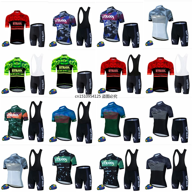 Quick-Dry Bib Gel Sets Clothing Uniformes Sport Wear 2021 Team STRAVA Cycling Jerseys Bike Wear Clothes Bike Clothes Breathable 
Quick-Dry Bib Gel Sets Clothing Uniformes Sport Wear 2021 Team STRAVA Cycling Jerseys Bike Wear Clothes Bike Clothes Breathable