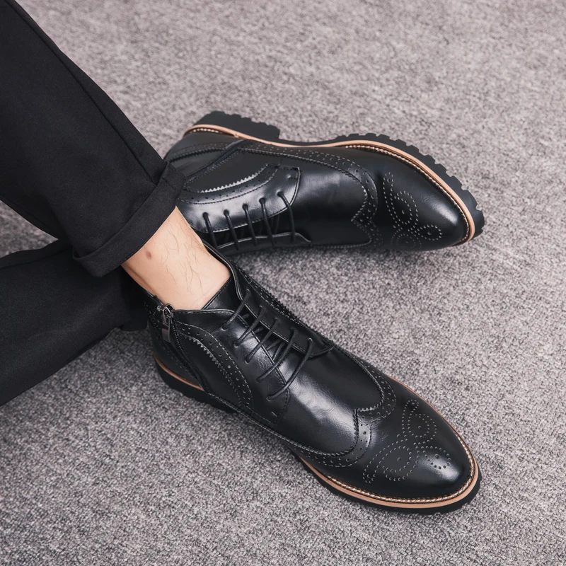 Зимние мужские ботинки для снега, водонепроницаемая обувь, кожаная Рабочая защитная обувь, уличные кроссовки, резиновая Мужская обувь для м...
Зимние мужские ботинки для снега, водонепроницаемая обувь, кожаная Рабочая защитная обувь, уличные кроссовки, резиновая Мужская обувь для м...