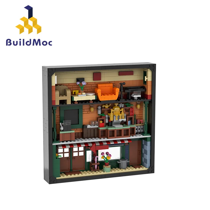 Buildmoc Classic TV Show Rachel Photo Frame Scene 690PCS MOC Model Building Blocks Toys for Children DIY Toy Kids Gifts
Buildmoc Classic TV Show Rachel Photo Frame Scene 690PCS MOC Model Building Blocks Toys for Children DIY Toy Kids Gifts