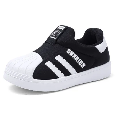 Kids Shoes Casual Child Sneakers Fashion Children Styles Shell Head Shoes Slip On Breathable Boys ShoesTrainersДетские кроссовки 
Kids Shoes Casual Child Sneakers Fashion Children Styles Shell Head Shoes Slip On Breathable Boys ShoesTrainersДетские кроссовки