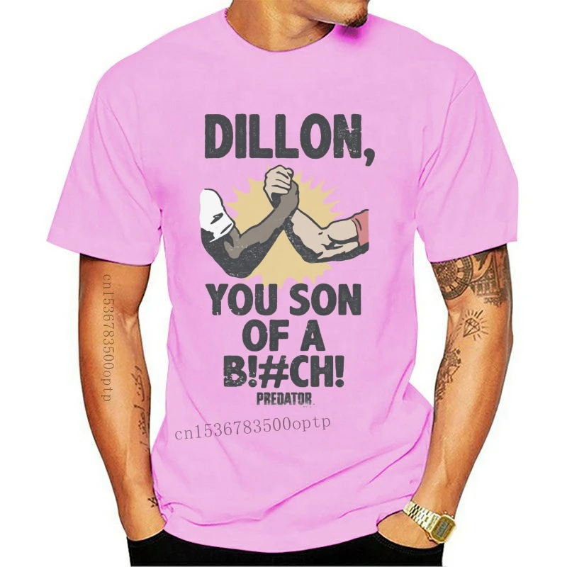 Новинка, Лицензионная игровая футболка с изображением хищника Dillon, все размеры, популярная футболка без логотипа
Новинка, Лицензионная игровая футболка с изображением хищника Dillon, все размеры, популярная футболка без логотипа