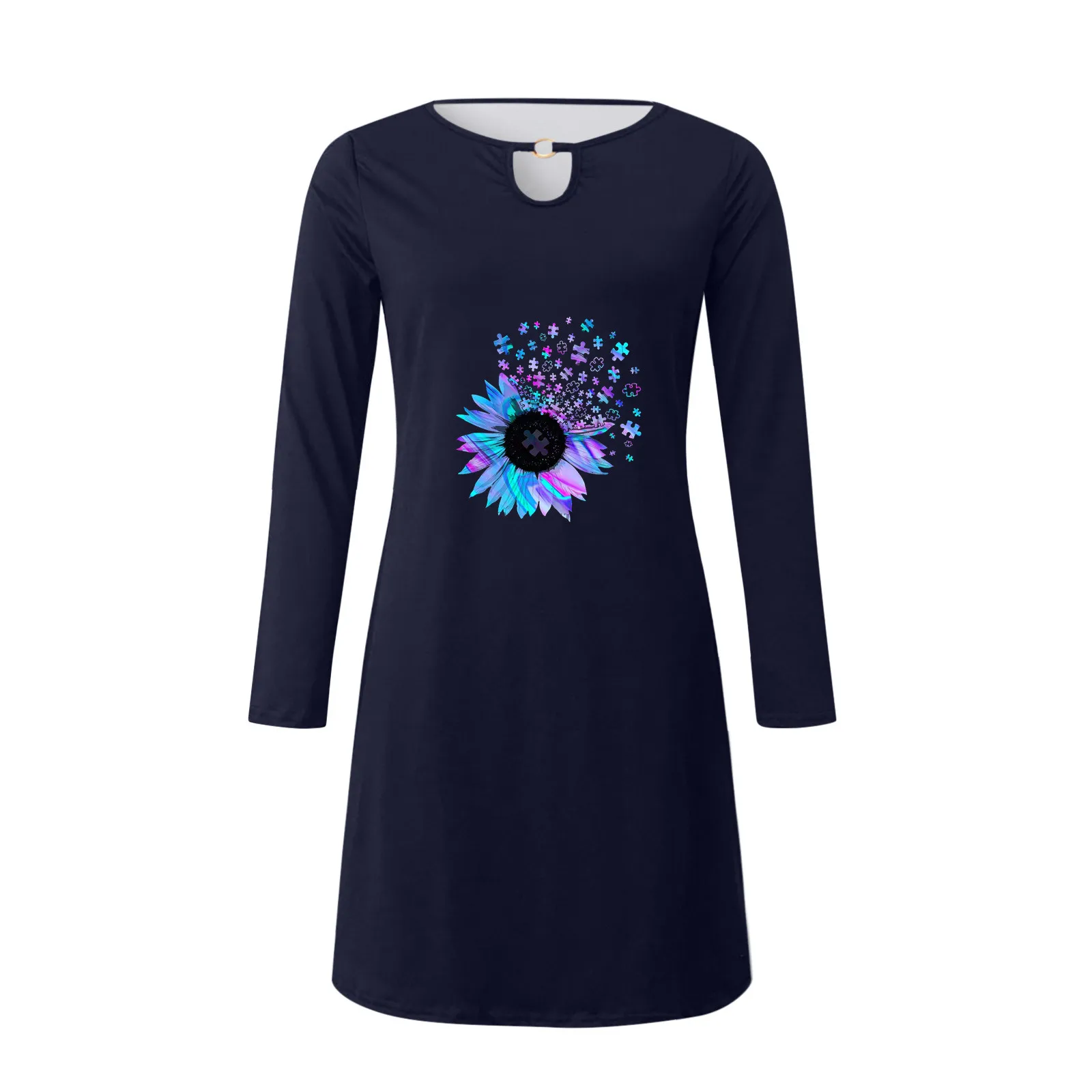 Women Sexy V Neck Button Pleated Party Dress Spring Vintage Bohemia Print Lady Mini Dress Casual Long Sleeve Beach Dress
Women Sexy V Neck Button Pleated Party Dress Spring Vintage Bohemia Print Lady Mini Dress Casual Long Sleeve Beach Dress