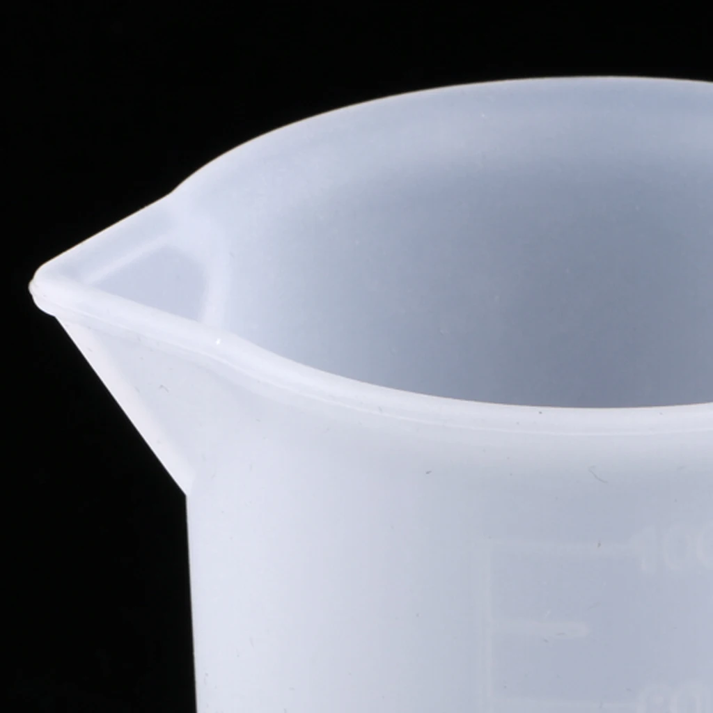6 шт. силиконовые чашки эпоксидной смолы чаша для смешивания и мешалки DIY Смола