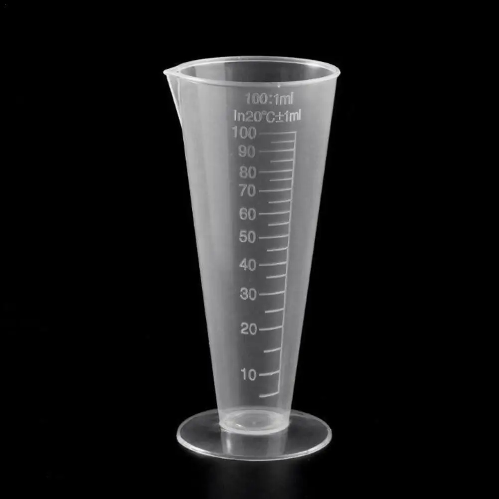 50ml/100ml Clear Plastic Graduated Measuring Cup For Baking Multi-purpose Measuring Beaker Cup Container Liquid JugCup Meas R9X3 
50ml/100ml Clear Plastic Graduated Measuring Cup For Baking Multi-purpose Measuring Beaker Cup Container Liquid JugCup Meas R9X3