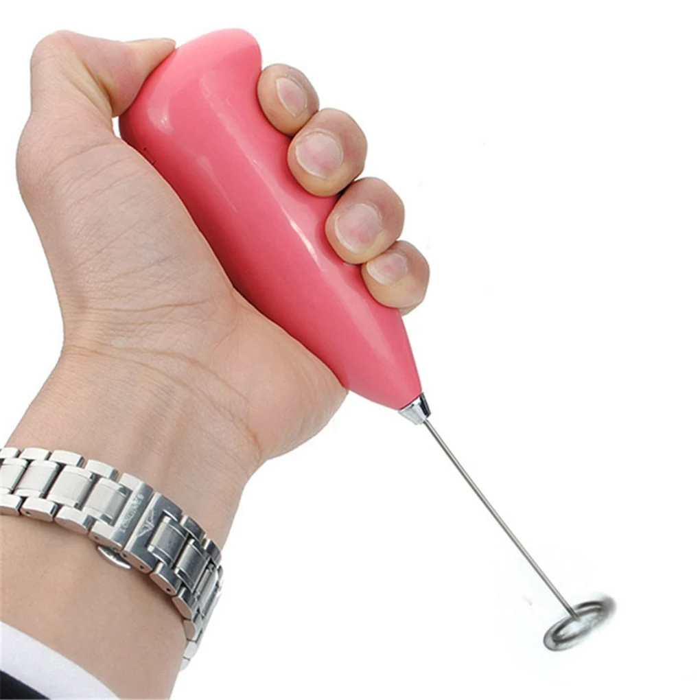 Egg Beater Kitchen Mini Electric Handle Cooking Eggbeater Juice Hot Drinks Milk Frother Coffee Stirrer Foamer Whisk Mixer
Egg Beater Kitchen Mini Electric Handle Cooking Eggbeater Juice Hot Drinks Milk Frother Coffee Stirrer Foamer Whisk Mixer