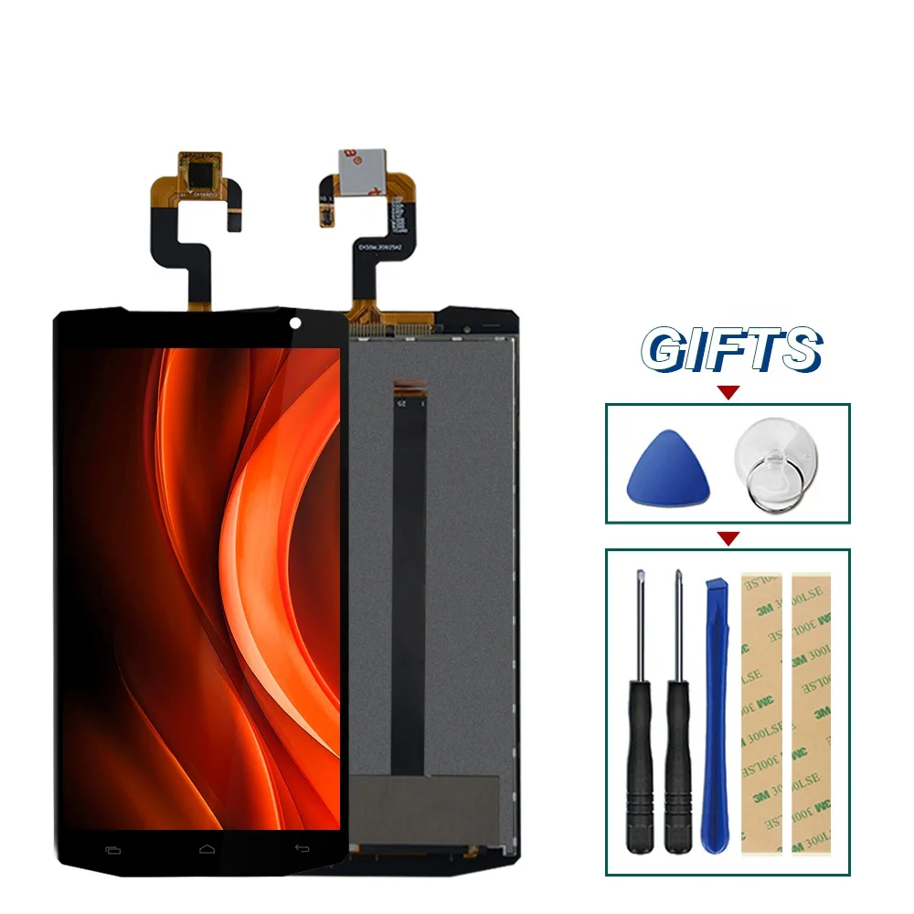 For 5.5" original Oukitel K10000 LCD Display and TP Touch Screen Digitizer Assembly lcds +Tools for 5.5" Oukitel K 10000 lcd 
For 5.5" original Oukitel K10000 LCD Display and TP Touch Screen Digitizer Assembly lcds +Tools for 5.5" Oukitel K 10000 lcd