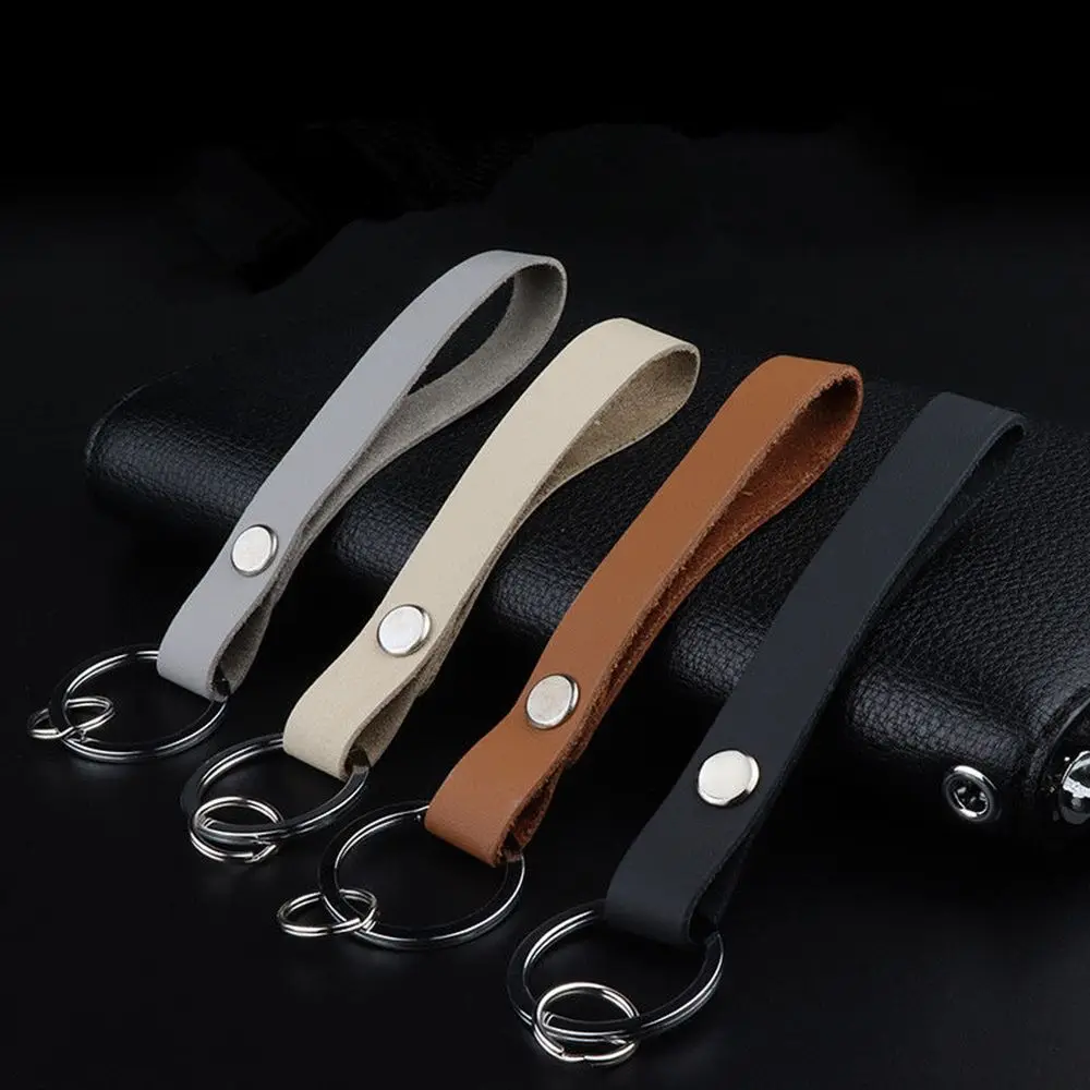 Fashion Simple Retro Men's PU Leather Braided Woven Rope Wide Leather Cord DIY bag Car Key Chain Ring Keychain Keyfob Holder
Fashion Simple Retro Men's PU Leather Braided Woven Rope Wide Leather Cord DIY bag Car Key Chain Ring Keychain Keyfob Holder