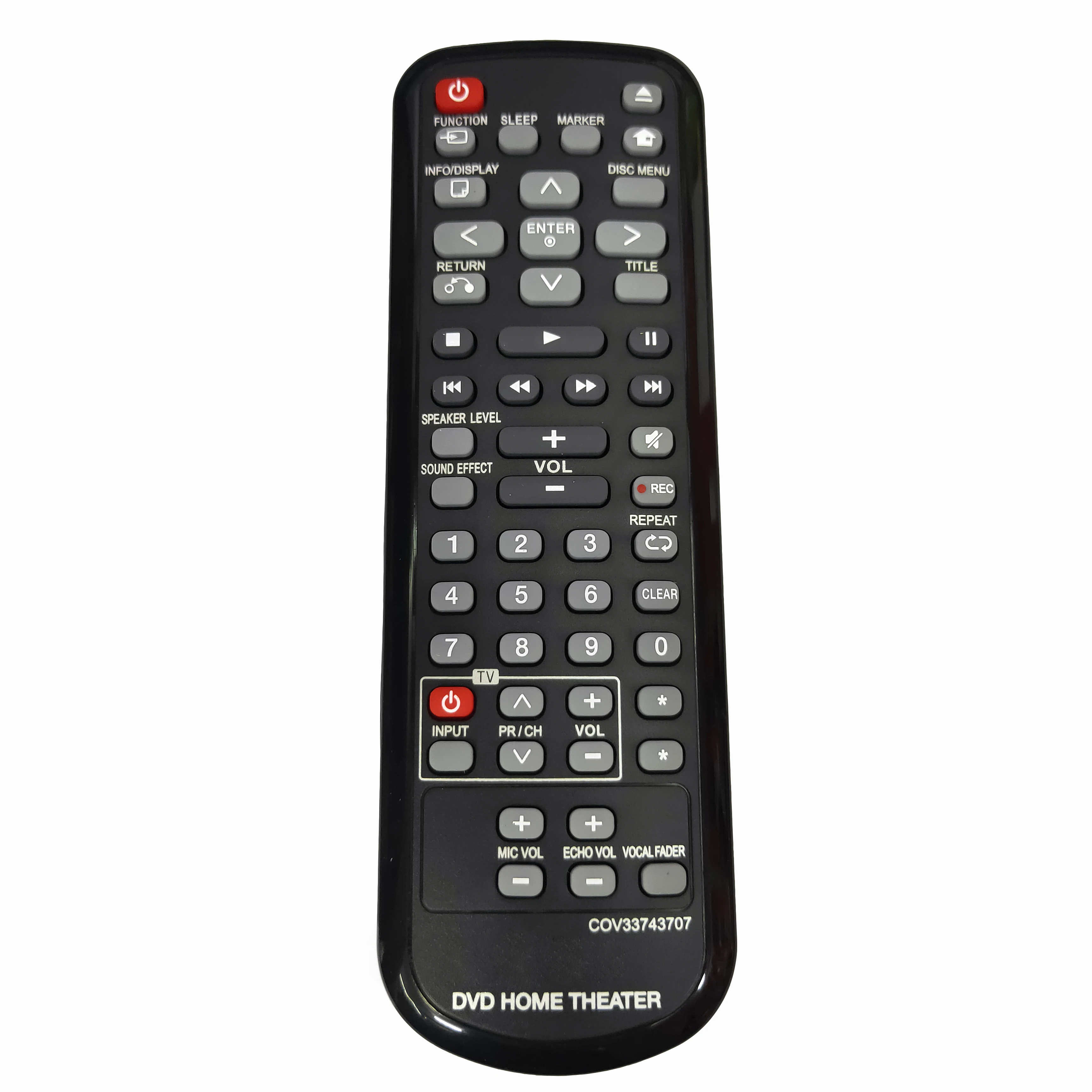 NEW Original COV33743707 for LG DVD HOME THEATER Remote control Fernbedienung 
NEW Original COV33743707 for LG DVD HOME THEATER Remote control Fernbedienung
