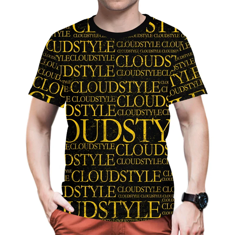 Новая Дизайнерская мужская футболка Cloudstyle с 3D принтом, футболка с логотипом Gloden Cloudstyle, Повседневная футболка с коротким рукавом, Мужская Ул...
Новая Дизайнерская мужская футболка Cloudstyle с 3D принтом, футболка с логотипом Gloden Cloudstyle, Повседневная футболка с коротким рукавом, Мужская Ул...