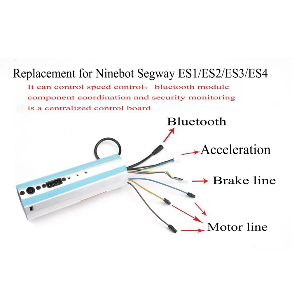 Activated Bluetooth Dashboard Controller Board for Ninebot ES1/ES2/ES4 Electric Scooter Scooter Accessories easy to install 
Activated Bluetooth Dashboard Controller Board for Ninebot ES1/ES2/ES4 Electric Scooter Scooter Accessories easy to install