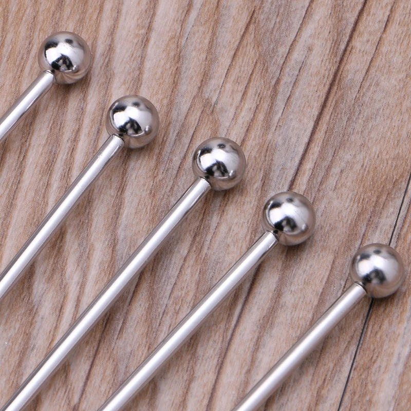 5Pcs 7.5" Stainless Steel Reusable Epoxy Resin Mixing Sticks Resin Stirrers Tool X7YA 
5Pcs 7.5" Stainless Steel Reusable Epoxy Resin Mixing Sticks Resin Stirrers Tool X7YA