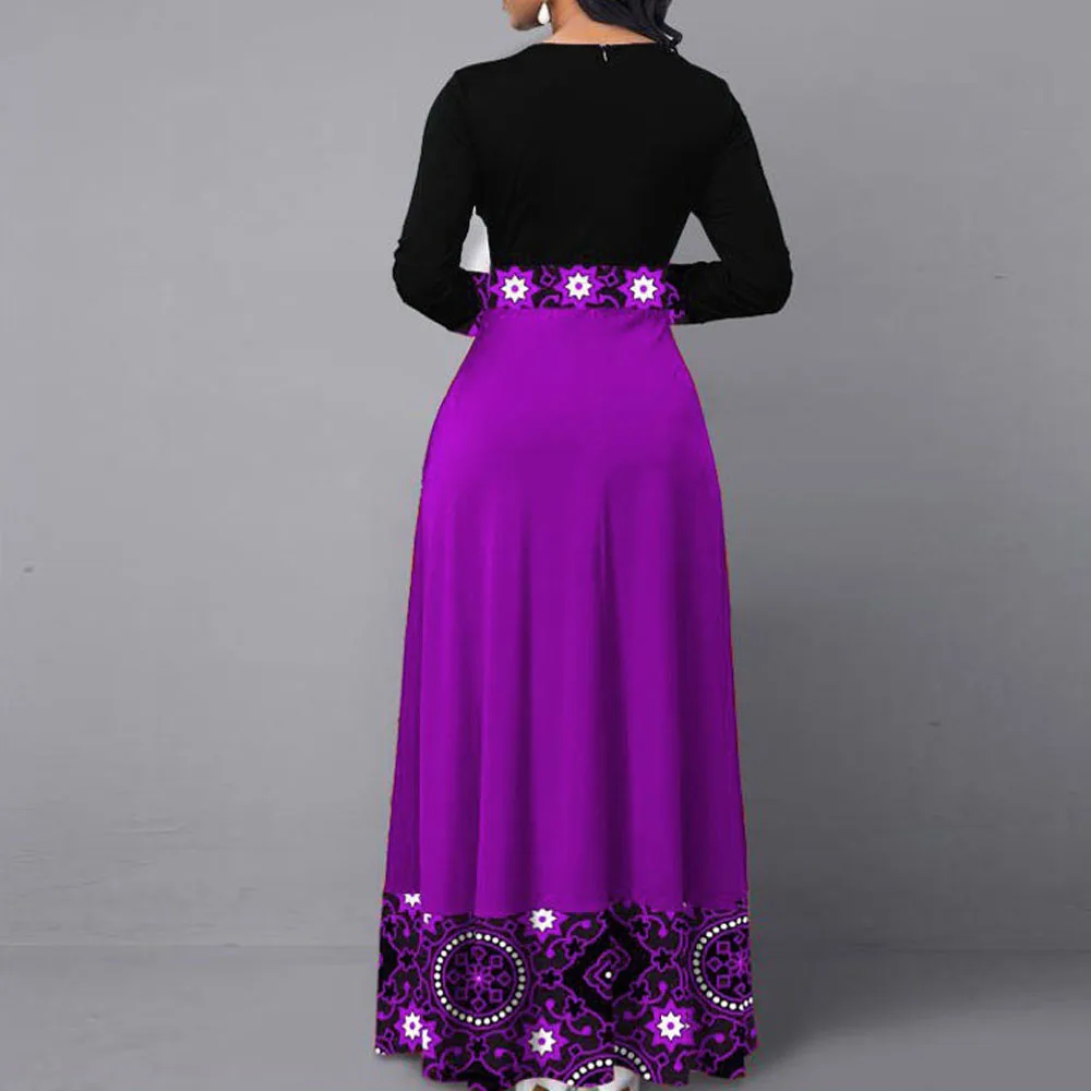 Spring Summer Dress Women 2021 New Vintage Print Ball Gown Maxi Dresses Casual Plus Size High Waist Long Party Vestidos De Mujer
Spring Summer Dress Women 2021 New Vintage Print Ball Gown Maxi Dresses Casual Plus Size High Waist Long Party Vestidos De Mujer