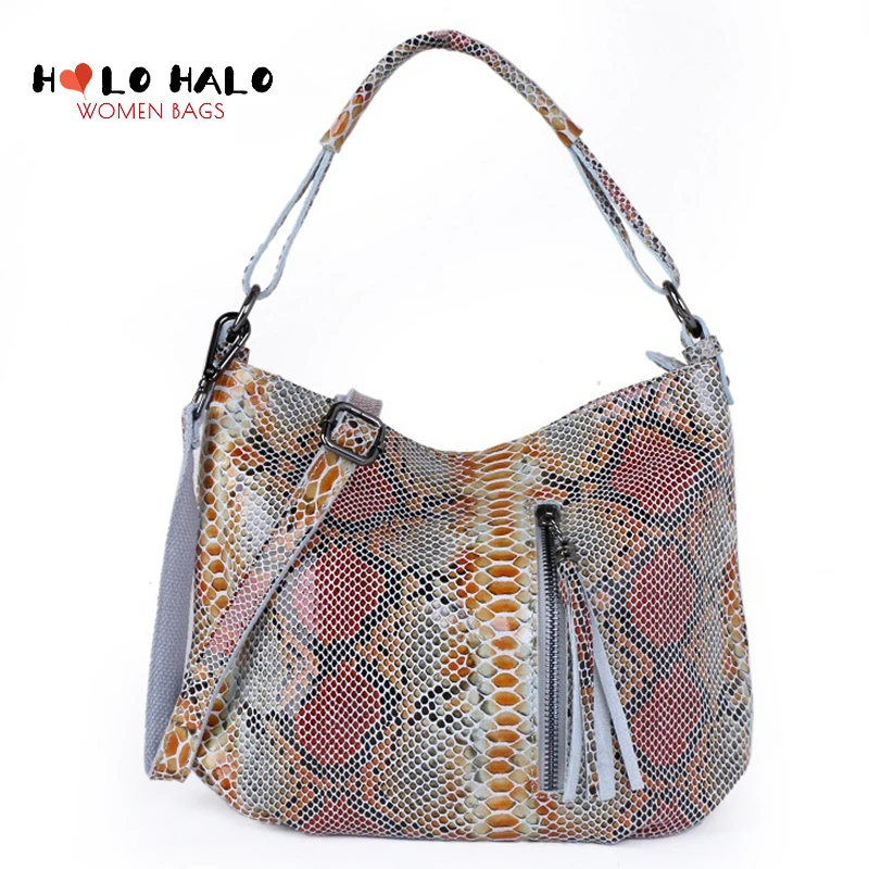 Retro Female Shoulder Bags Fashion Purses and Handbags Serpentine Genuine Leather Buckets Crossbody Bags Luxury Designer Handbag
Retro Female Shoulder Bags Fashion Purses and Handbags Serpentine Genuine Leather Buckets Crossbody Bags Luxury Designer Handbag