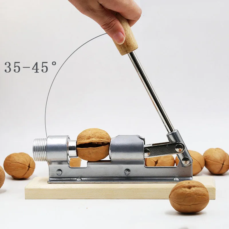 Nutcracker Almond Crack Plier Nut Hazelnut Hazelnut Pecan Heavy Duty Walnut Cracker Hazelnut Machine Sheller Kitchen Clamp Clip
Nutcracker Almond Crack Plier Nut Hazelnut Hazelnut Pecan Heavy Duty Walnut Cracker Hazelnut Machine Sheller Kitchen Clamp Clip