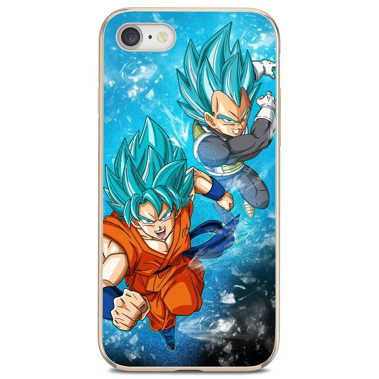 Силиконовый чехол для телефона goku-D Лидер продаж Аниме-C-Dragon Ball Z Супер iPhone 10 11 12