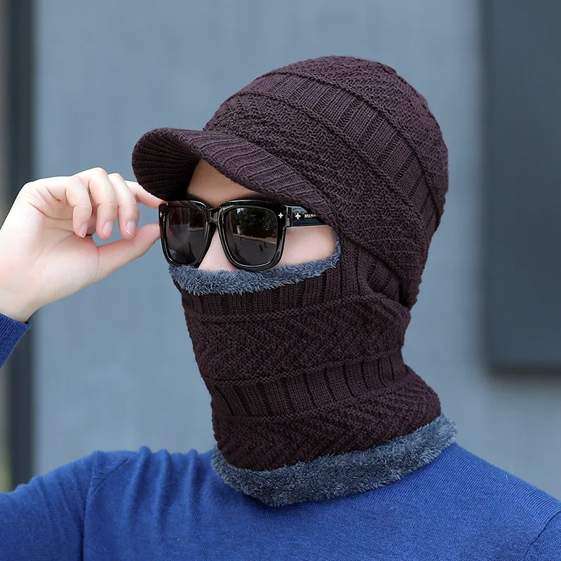 Hot Winter Hats Skullies Beanies Hat Winter Beanies For Men Women Wool Scarf Cap Balaclava Mask couple Gorras Bonnet Knitted Hat
Hot Winter Hats Skullies Beanies Hat Winter Beanies For Men Women Wool Scarf Cap Balaclava Mask couple Gorras Bonnet Knitted Hat