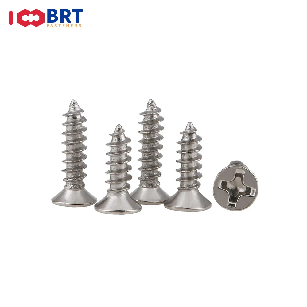 M1 M1.2 M1.4 M1.7 M2 M2.3 M2.6 M3 Carbon Steel Micro Mini Lengthen Phillips Cross Flat Countersunk Head Self Tapping Screw 50pcs
M1 M1.2 M1.4 M1.7 M2 M2.3 M2.6 M3 Carbon Steel Micro Mini Lengthen Phillips Cross Flat Countersunk Head Self Tapping Screw 50pcs