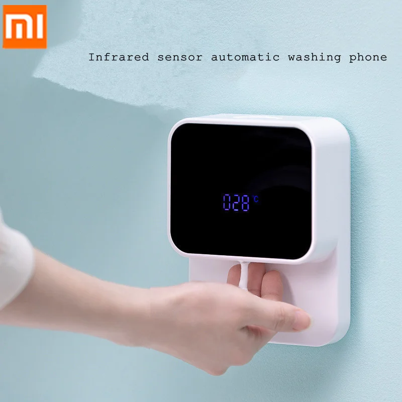 Настенный дозатор мыла xiaomi mijia, с инфракрасным интеллектуальным автоматическим датчиком, мобильный телефон светодиодов, комнатная темпера...
Настенный дозатор мыла xiaomi mijia, с инфракрасным интеллектуальным автоматическим датчиком, мобильный телефон светодиодов, комнатная темпера...