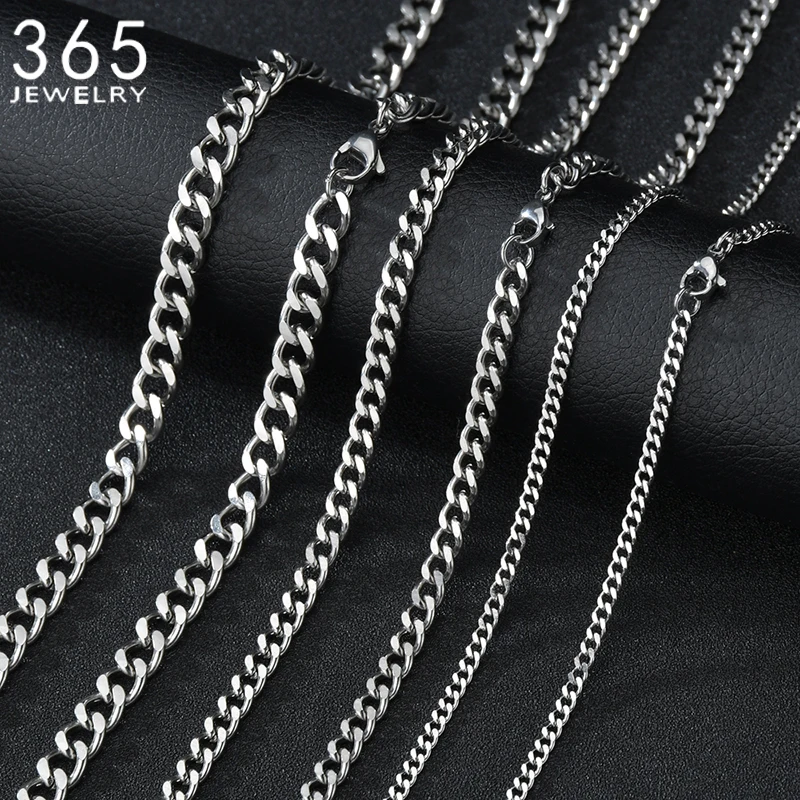 Stainless Steel Men's Cuban Link Chain Necklace Gold Black Color Punk Hip Hop Necklaces Male Choker collar Jewelry Gifts for Him
Stainless Steel Men's Cuban Link Chain Necklace Gold Black Color Punk Hip Hop Necklaces Male Choker collar Jewelry Gifts for Him