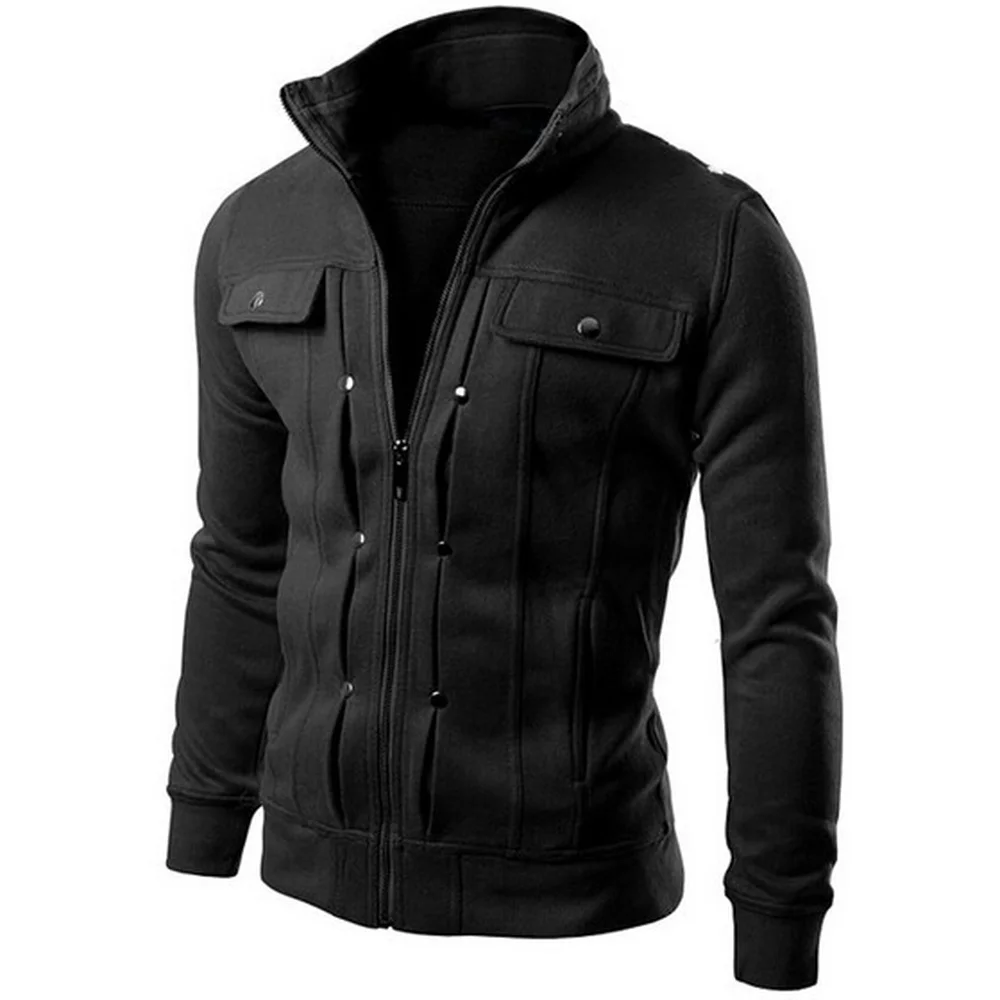 ZOGAA Brand Mens Jackets and Coats Casual Slim Fit Windbreaker Military Jackets Outwear Multiple Pockets Men Jacket Overcoats
ZOGAA Brand Mens Jackets and Coats Casual Slim Fit Windbreaker Military Jackets Outwear Multiple Pockets Men Jacket Overcoats