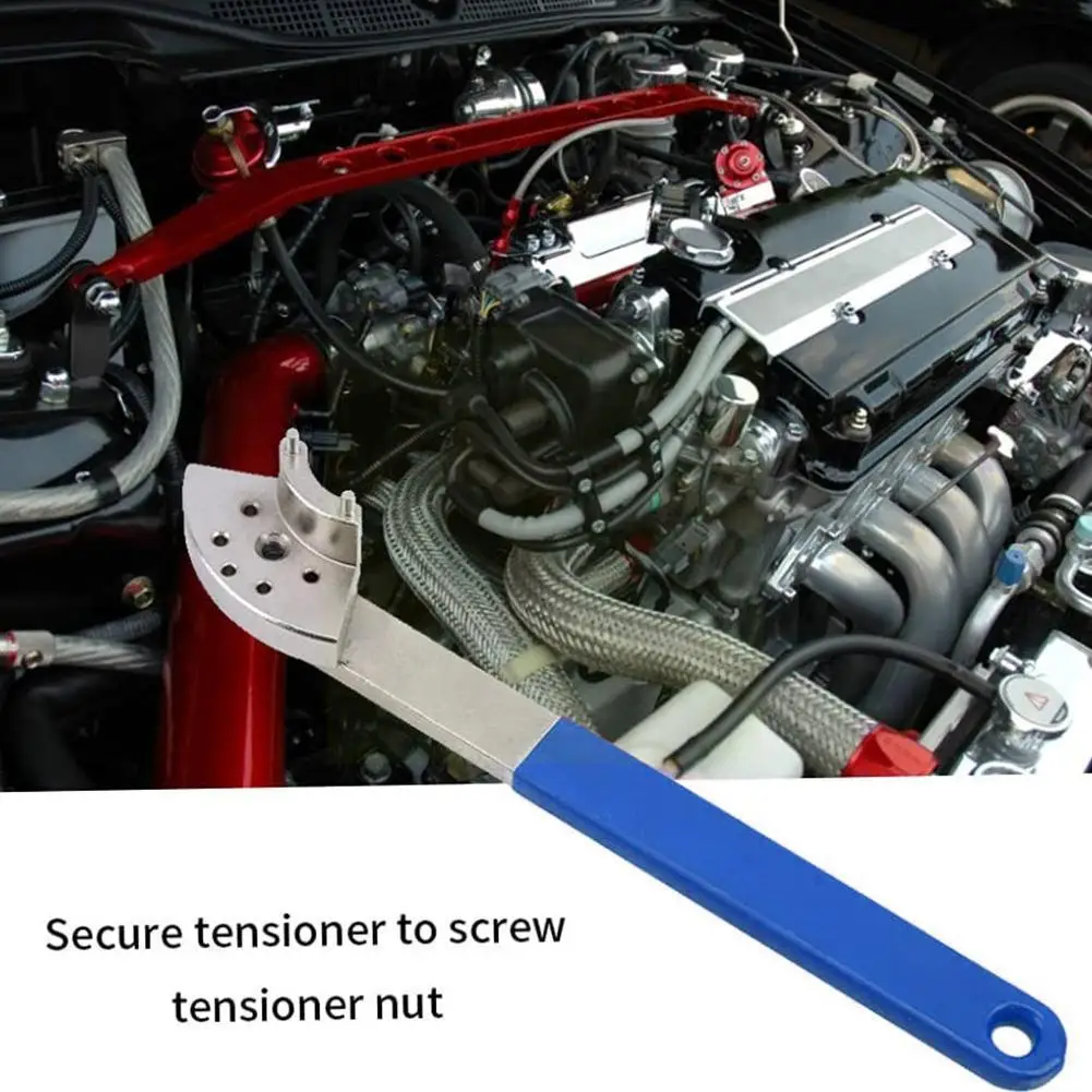 Car Engine Timing Belt Tension Tensioning Adjuster Pulley Wrench Tool For Skoda VAG Auto Repair Garage Tools A4G6
Car Engine Timing Belt Tension Tensioning Adjuster Pulley Wrench Tool For Skoda VAG Auto Repair Garage Tools A4G6