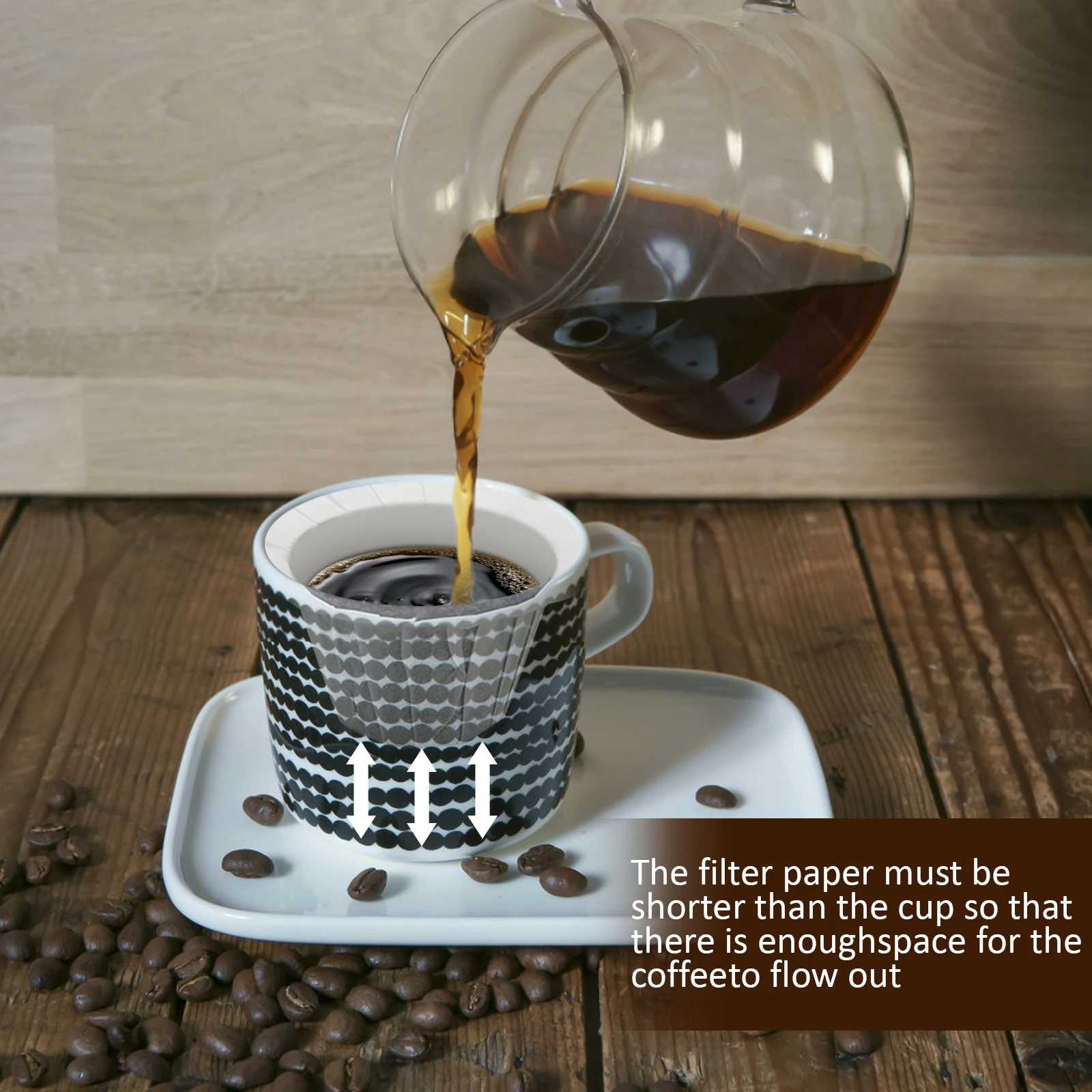Disposable Paper Coffee Filters for Single Serve 1.0 and 2.0, Compatible with All Brands K Cups and Reusable K Cups Filter
Disposable Paper Coffee Filters for Single Serve 1.0 and 2.0, Compatible with All Brands K Cups and Reusable K Cups Filter