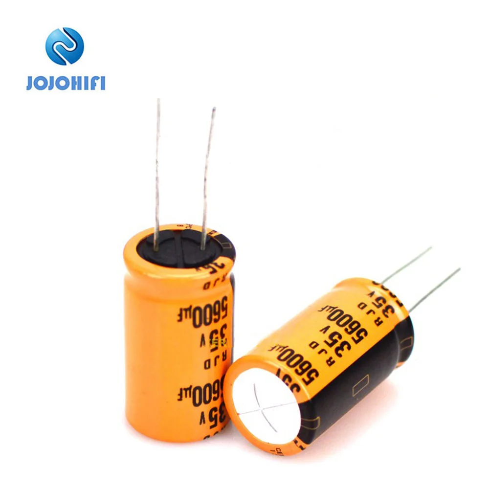 2pc / 4pc / 6pc / 8pc / 10pc 5600UF 35V 18*35mm RJD Electrolytic Capacitor Capacitors for Power AMP Amplifier Amplifiers Board
2pc / 4pc / 6pc / 8pc / 10pc 5600UF 35V 18*35mm RJD Electrolytic Capacitor Capacitors for Power AMP Amplifier Amplifiers Board
