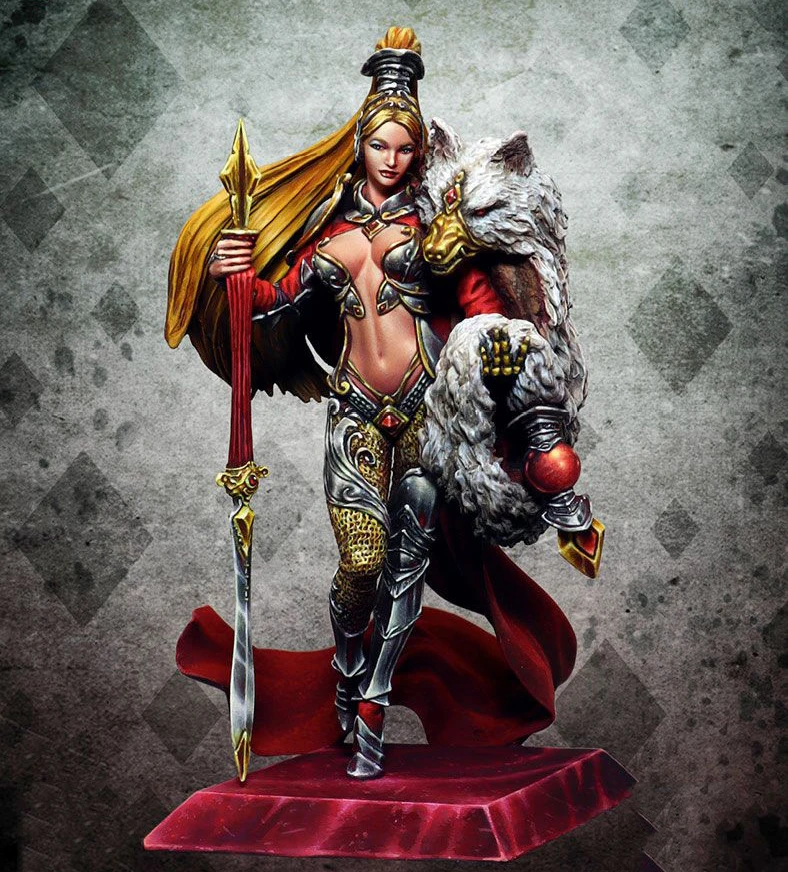 1/24 ancient female Warrior stand with sword Resin figure Model kits Miniature gk Unassembly Unpainted
1/24 ancient female Warrior stand with sword Resin figure Model kits Miniature gk Unassembly Unpainted