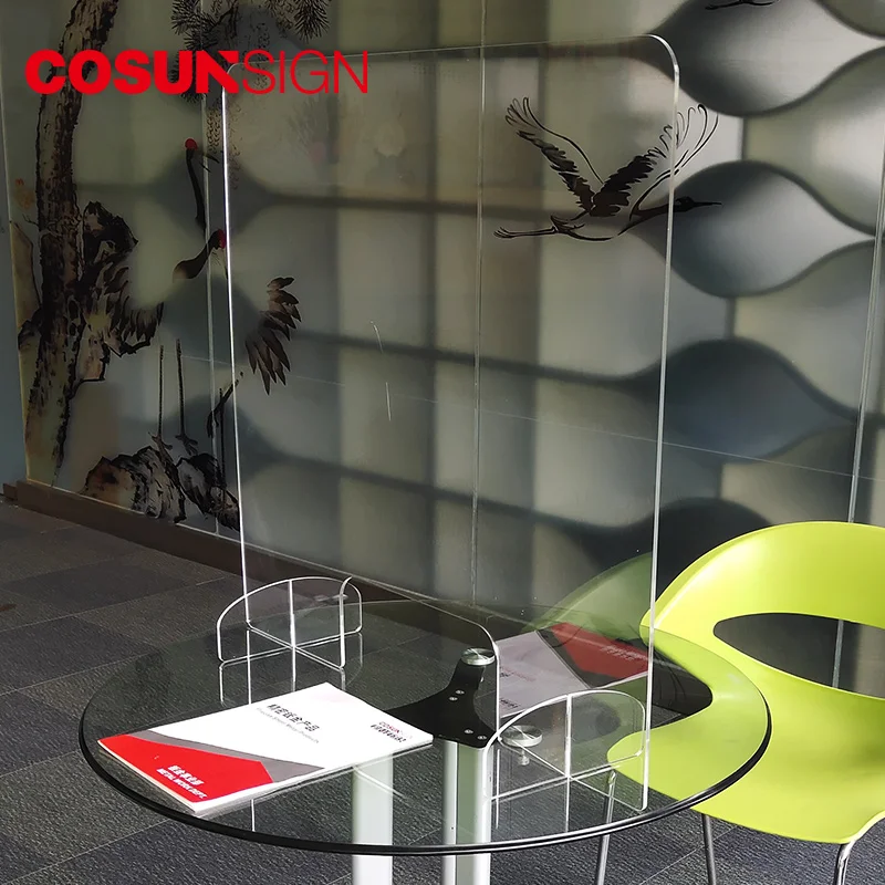 Protective Sneeze Guard Transparent Desktop Anti-spray Board Hotel Acrylic Isolation Plate With Transaction Window 762*711mm
Protective Sneeze Guard Transparent Desktop Anti-spray Board Hotel Acrylic Isolation Plate With Transaction Window 762*711mm