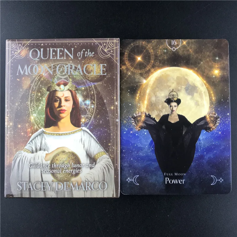 Карты для настольных игр с принтом Королева Луны|Настольные игры| |