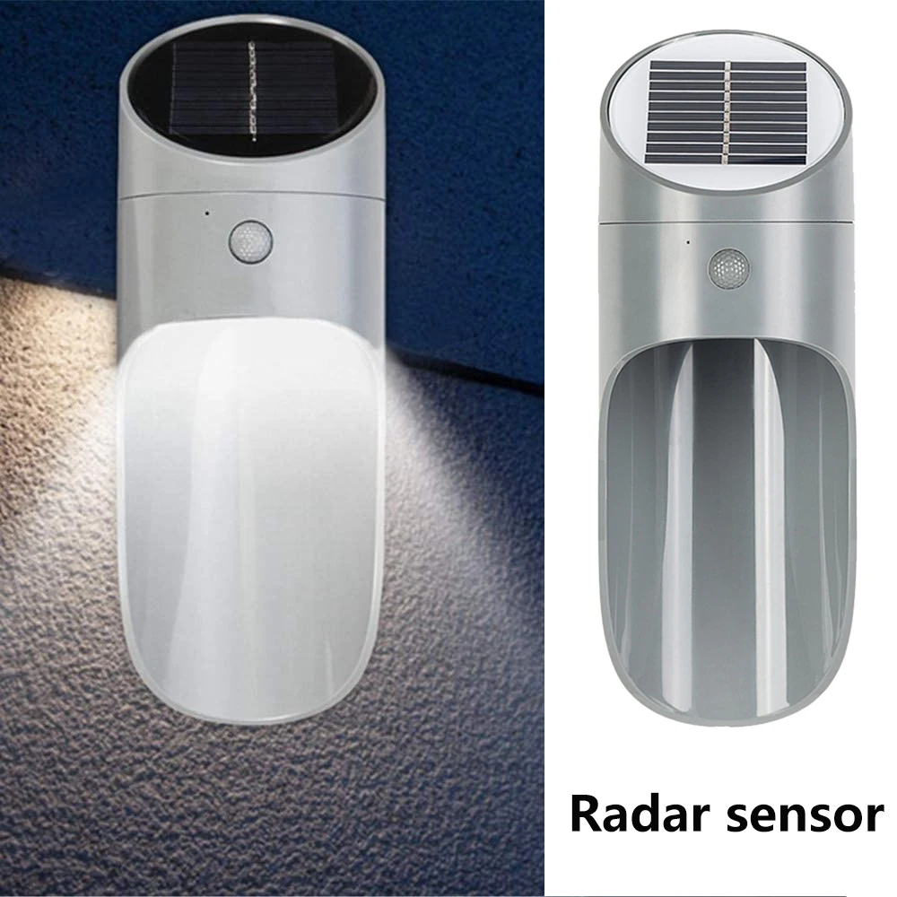 LEADLY Radar Sensor LED Solar Light Solar Motion Sensor Lights Outdoor Lighting LED Waterproof Solar Powered Wall Lights
LEADLY Radar Sensor LED Solar Light Solar Motion Sensor Lights Outdoor Lighting LED Waterproof Solar Powered Wall Lights