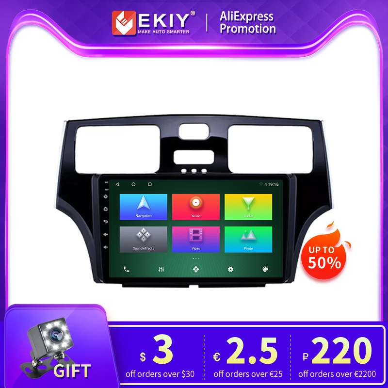 Android 10.0 Smart Car Radio For Lexus ES300 ES 300 ES330 XV30 ES 330 2001-2006 Intelligent Car System Stereo Multimedia Player
Android 10.0 Smart Car Radio For Lexus ES300 ES 300 ES330 XV30 ES 330 2001-2006 Intelligent Car System Stereo Multimedia Player