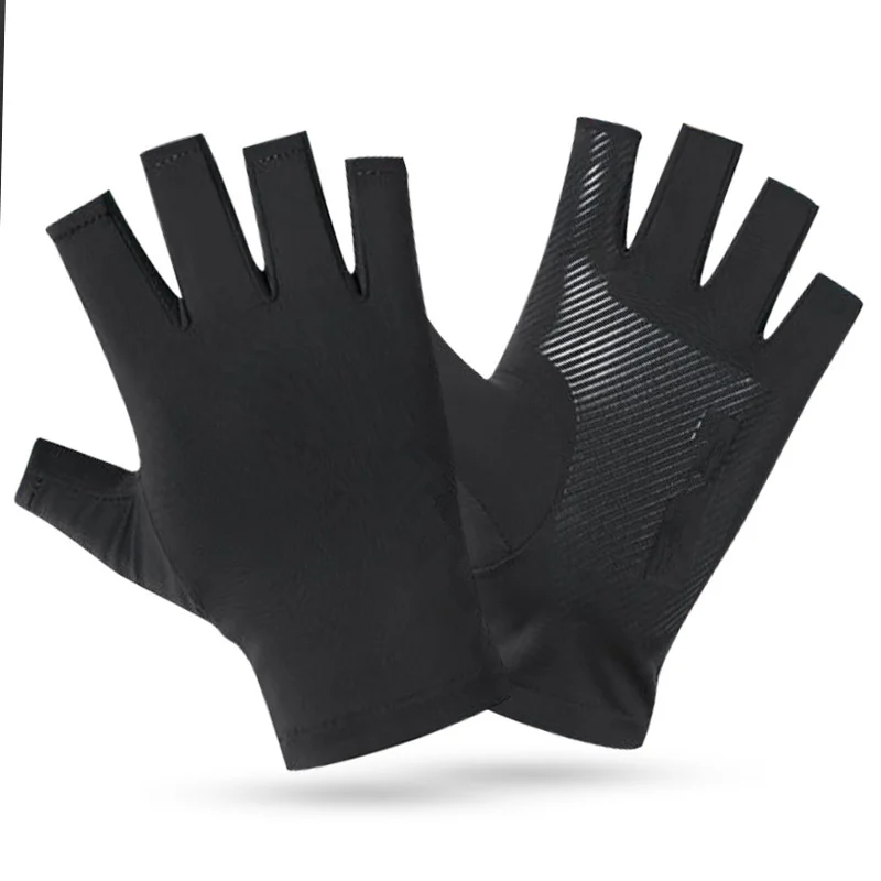 Cycling Half Fingers Ice Silk Glove Riding Fishing Non-Slip Fitness High-Elastic Comfortable Ultraviolet Protection Gloves
Cycling Half Fingers Ice Silk Glove Riding Fishing Non-Slip Fitness High-Elastic Comfortable Ultraviolet Protection Gloves