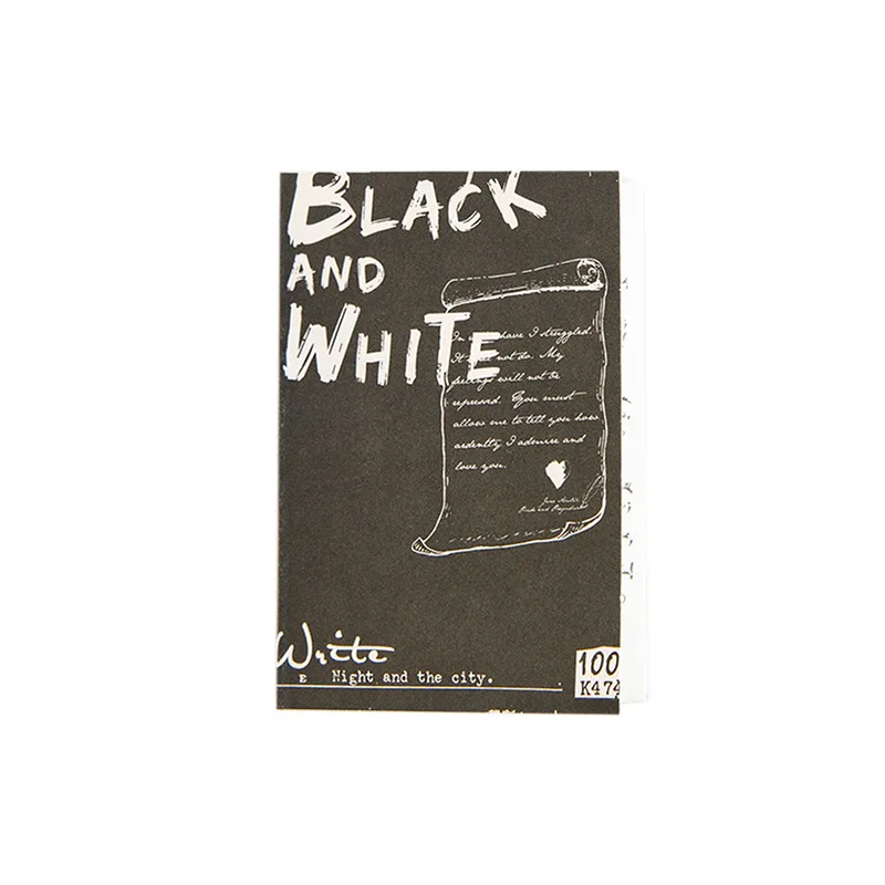 12sets/lot Memo Pads Sticky Notes Black and white set diary Scrapbooking Stickers Office School stationery Notepad
12sets/lot Memo Pads Sticky Notes Black and white set diary Scrapbooking Stickers Office School stationery Notepad