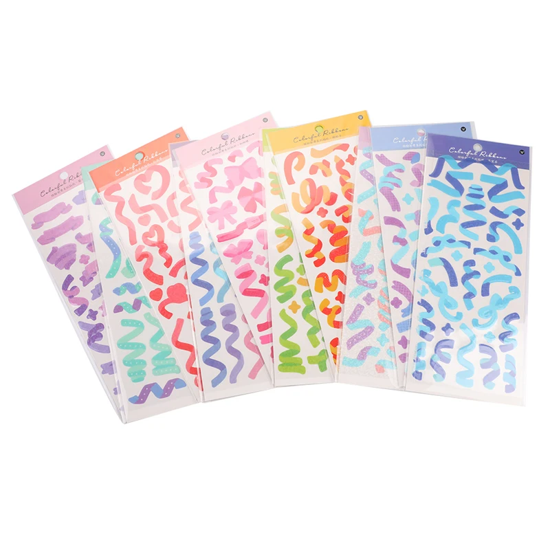 DIY Diary Album Scrapbooking Memo Pad Stationery Sticker PVC Laser Stickers 
DIY Diary Album Scrapbooking Memo Pad Stationery Sticker PVC Laser Stickers