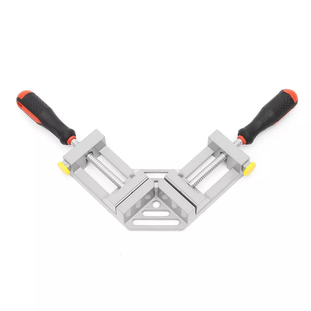 Double-handle 90-degree right-angle clamp/quick angle clamp/woodworking clamp 
Double-handle 90-degree right-angle clamp/quick angle clamp/woodworking clamp
