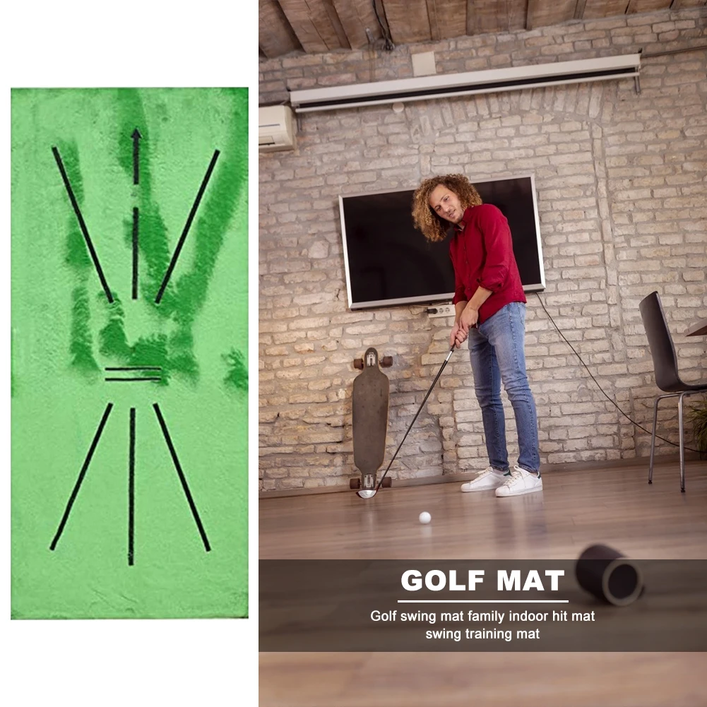 Golf Training Mat Golf Hitting Mat Golf Putting Practice Aids Equipment Home Office Outdoor Use for Yard Practice Game
Golf Training Mat Golf Hitting Mat Golf Putting Practice Aids Equipment Home Office Outdoor Use for Yard Practice Game