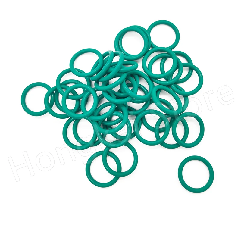 10pcs CS 1mm*OD 4-30mm Fluorine Rubber(FKM) O-Ring Green Seal Washer ID 2-28mm Heat Resistance 280°
10pcs CS 1mm*OD 4-30mm Fluorine Rubber(FKM) O-Ring Green Seal Washer ID 2-28mm Heat Resistance 280°