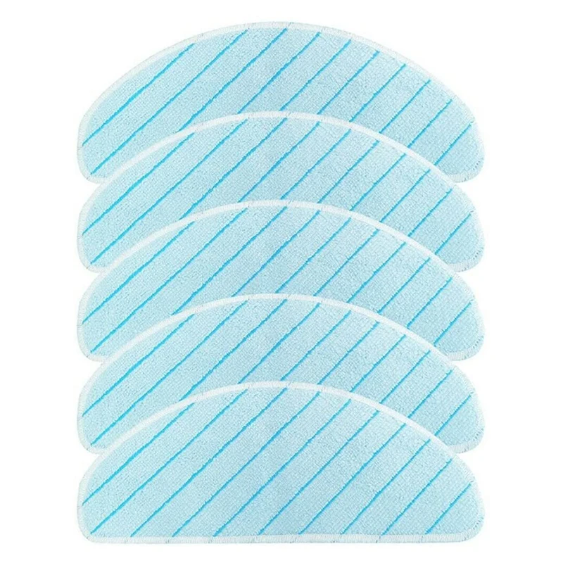 For Ecovacs Deebot Ozmo T8 Aivi T8 Max T9 Max Vacuum Cleaner Cleaning Washable Mop Pad Mop Cloth Rag (5PCS)
For Ecovacs Deebot Ozmo T8 Aivi T8 Max T9 Max Vacuum Cleaner Cleaning Washable Mop Pad Mop Cloth Rag (5PCS)