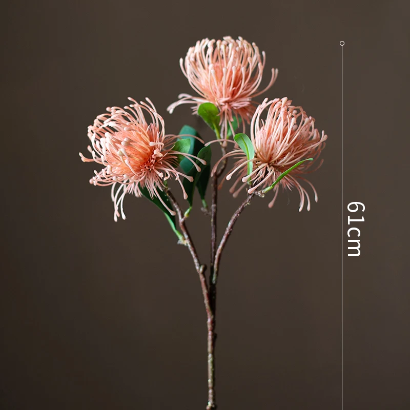 Photography Artificial Flower Bouquet Non Woven Fabrics Desktop Pincushion Flower Chinese Sztuczne Kwiaty Home Garden EF50SF
Photography Artificial Flower Bouquet Non Woven Fabrics Desktop Pincushion Flower Chinese Sztuczne Kwiaty Home Garden EF50SF