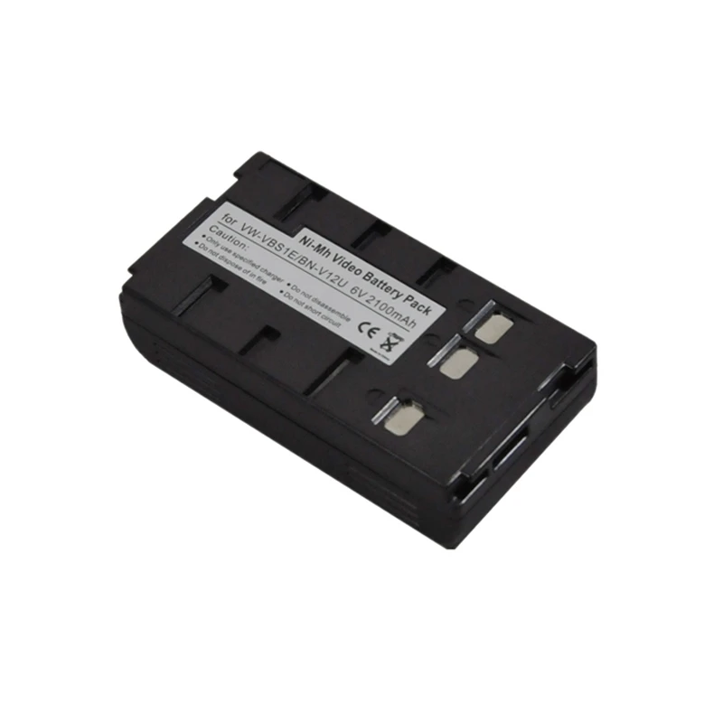Camera Battery Replace For JVC BN-V22U/V20U/V25U/V24U/V14U/V15/ V18U 6.0V 2100mAh
Camera Battery Replace For JVC BN-V22U/V20U/V25U/V24U/V14U/V15/ V18U 6.0V 2100mAh