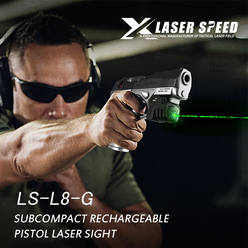 Pistol Mini Red Green Laser Sight Military Tactical USB Rechargeable Lazer for Glock Taurus G2c 1911 PX4 Handgun Laser Pointer
Pistol Mini Red Green Laser Sight Military Tactical USB Rechargeable Lazer for Glock Taurus G2c 1911 PX4 Handgun Laser Pointer
