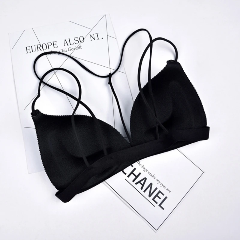 Women Sexy Seamless Strap Push Up Wireless Bra Underwear Bralette Backless Tops X3UE
Women Sexy Seamless Strap Push Up Wireless Bra Underwear Bralette Backless Tops X3UE