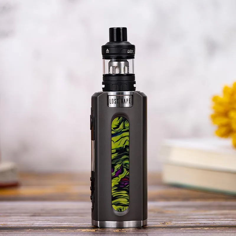 Оригинальный мод LostVape Grus 100 Вт 2 0 чип комплект GRUS | Электроника