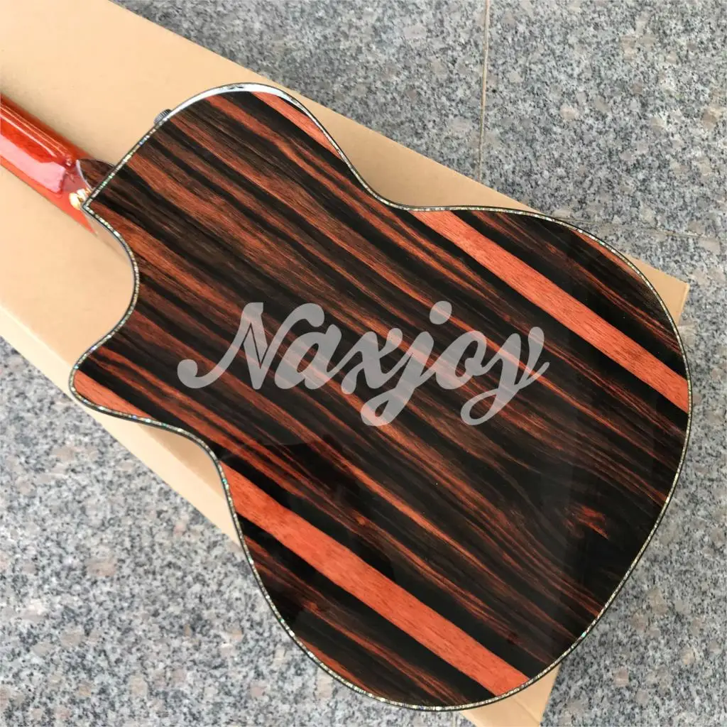 All Solid Wood PS14 Acoustic guitar,Real Abalone Ebony Fingerboard 41inch Chaylor Acoustic Guitar,Cocobolo Back And Sides
All Solid Wood PS14 Acoustic guitar,Real Abalone Ebony Fingerboard 41inch Chaylor Acoustic Guitar,Cocobolo Back And Sides