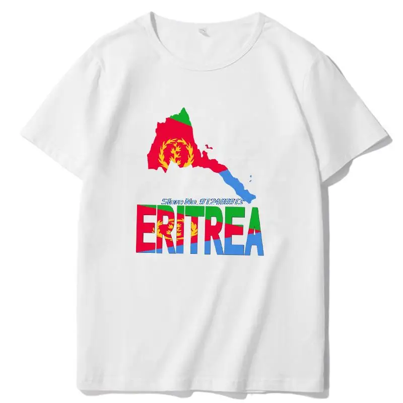 Eritrea map Eritrean flag Africa Retro Vintage Unisex T-Shirt Short Sleeve T Shirt Tees Tops Streetwear Summer Men's clothing
Eritrea map Eritrean flag Africa Retro Vintage Unisex T-Shirt Short Sleeve T Shirt Tees Tops Streetwear Summer Men's clothing