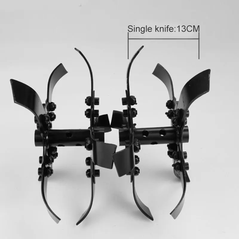 Garden Tool Accessories Lawn Mower Blades Mower Work Head Loosen Soil Head Weeding Ditching Wheel Herramientas
Garden Tool Accessories Lawn Mower Blades Mower Work Head Loosen Soil Head Weeding Ditching Wheel Herramientas