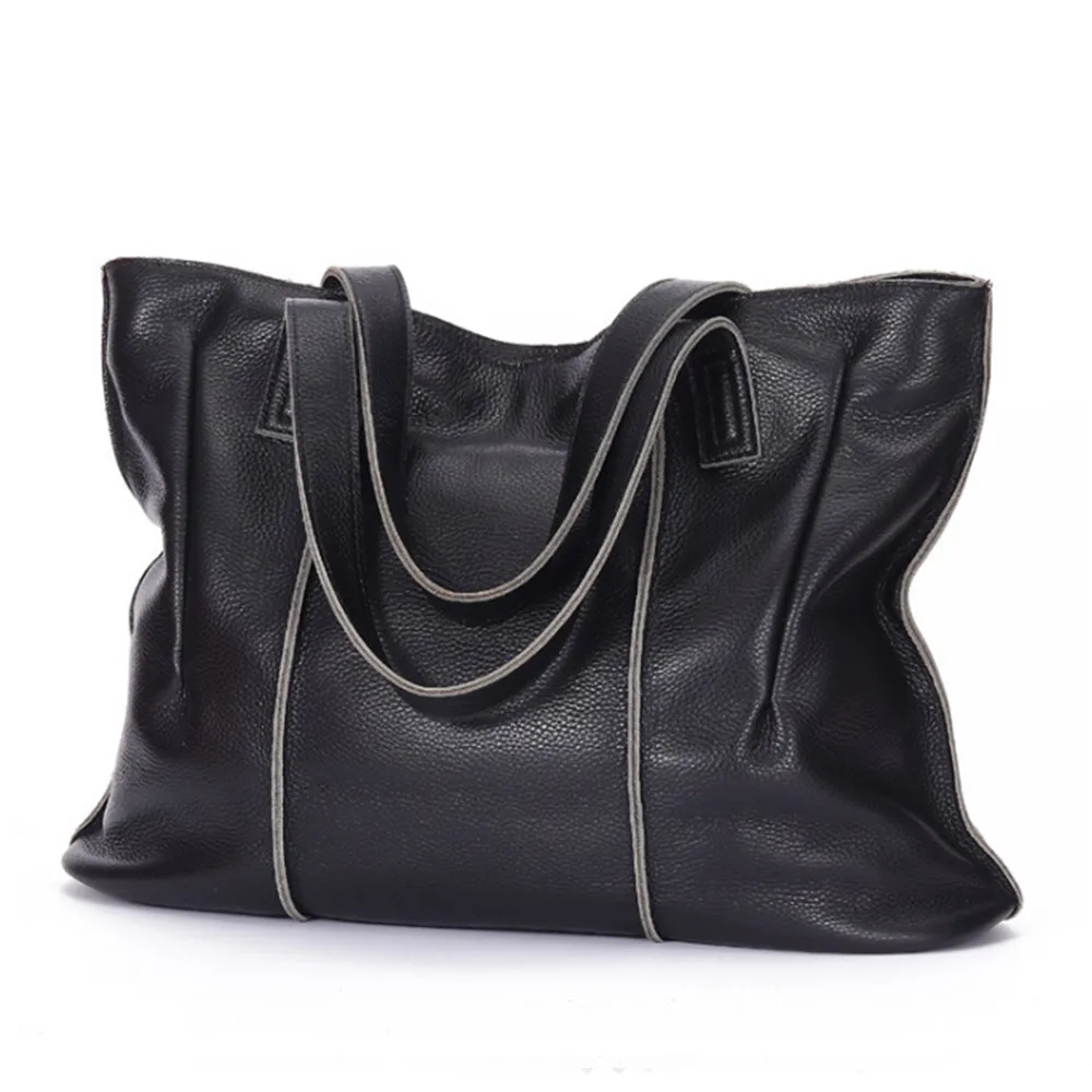 ZDFURS Soft Genuine Leather Women Bag Big Female Tote Bags Designer Large Capacity Woman Leather Handbag Cowhide Shoulder Bag
ZDFURS Soft Genuine Leather Women Bag Big Female Tote Bags Designer Large Capacity Woman Leather Handbag Cowhide Shoulder Bag